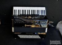 HARMONIKU 96-120 BAS SA PIKOLOM KABINSKU I BEZKAB. HITNO! RADO KUPIM.