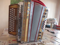 KAPŠ DIATONIČNA HARMONIKA (KUPIM)