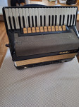 Klavirska harmonika Hohner Favorit IV P 120 basna prodam