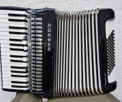 Klavirska harmonika Hohner CONCERTO III N  72 BASNA kot nova