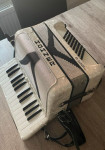 Klavirska harmonika Hohner WHITE