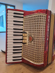 Klavirska harmonika Melodija 80 basna