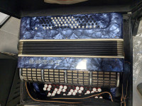 Kromatična harmonika B prijem