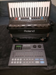 Roland FR3 + ritem mašina možna blagovna menjava