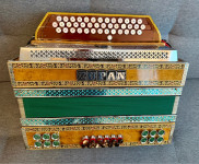 Zupan Alpe III D C F B diatonična harmonika