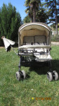 Otroški voziček Hartan ZX II-za dvojčka