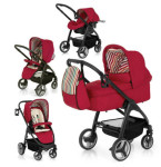 voziček Hauck Lacrosse all in one