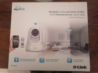 HD Pan & Tilt Wi-Fi dnevna/nočna kamera