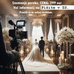 Snemanje poroke / Videosnemanje poroke /