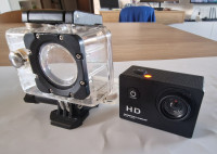 Sport cam HD 1080p s vodotesnim ohišjem