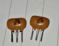 SFE MURATA Ceramic Filter Bandpass 5.5 MHz in 6,5 MHz 3-Pin