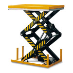 Hidravlična dvižna miza 1000kg - 1300x820mm - 305-1780mm