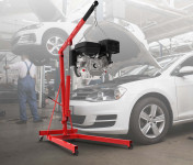 Žirafa - kran dvigalo za motor pol tone do 500kg