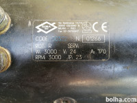 Hidravlična črpalka 24V, 3kW