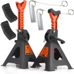 2x stojalo za podvozje 3T – podstavek za vozila do 42cm