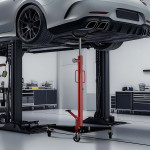 Dvigalo za menjalnik 500kg