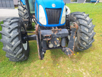 New Holland t5050 čelna hidravlika+kardan