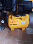 Hidrofor,  cisterna in filter