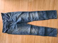 Hlače jeans (kavbojke) št. XL za nosečnice