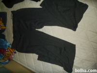 Nosečniške dolge hlače-temno sive, HinM, VEL M