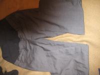 Nosečniške fine hlače-temno sive, MAMA, HinM, VEL.40