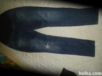 Nosečniške jeans dolge hlače, SKINNY, VEL M