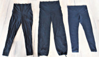 Nosečniške legice in hlačne nogavice velikosti M, 42 in 44/46 - 4 kosi