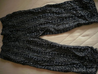 Nosečniške poletne hlače z vzorci TOM TAYLOR, VEL.38