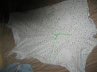 Nosečniški bombazni pajac-poletni, vel.S