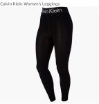 Nove hlačne nogavice Calvin Klein, vel. M, skinny, črne