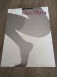 Max Mara samostojece nogavice črne velikost L