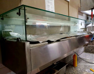 Nadpultni  pizza hladilnik