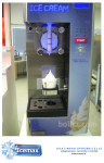 sladoledni aparat stroj za sladoled avtomatski točeni sladol