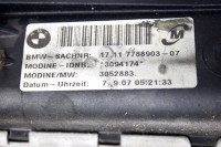 HLADILNIK VODE OEM N. 17117788903 ORIGINAL REZERVNI DEL BMW SERIE 3 BE