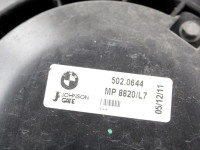 VENTILATOR HLADILNIKA VODE OEM N. 17428641963 ORIGINAL REZERVNI DEL BM