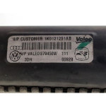1K0121251AB RADIATORE ACQUA VOLKSWAGEN GOLF 6 SW 1.6 D 77KW AUT 5P (20