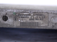 HLADILNIK VODE OEM N. 214100598R ORIGINAL REZERVNI DEL DACIA SANDERO M
