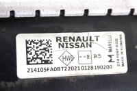HLADILNIK VODE OEM N. 214105FA0B ORIGINAL REZERVNI DEL RENAULT CAPTUR
