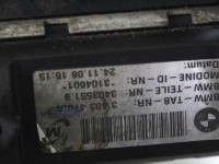 VOLANSKI DROG OEM N. 3403551 ORIGINAL REZERVNI DEL BMW X3 E83 LCI R (2