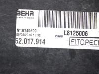 VENTILATOR HLADILNIKA VODE OEM N. 52217941 ORIGINAL REZERVNI DEL FIAT