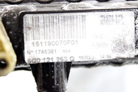 HLADILNIK VODE OEM N. 6Q0121253Q ORIGINAL REZERVNI DEL SKODA FABIA MK2