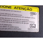 8U0807081C RIVESTIMENTO SUPERIORE RADIATORE AUDI Q3 2.0 D 4X4 110KW AU