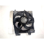 9653804080 ELETTROVENTOLA PEUGEOT 207 1.4 B 65KW 5M 5P (2007) RICAMBIO