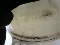HLADILNA VODA ZA RADIJATORJE OEM N. 6Q0121407 ORIGINAL REZERVNI DEL VO
