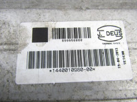 HLADILNIK INTERCOOLER OEM N. 1440010980 ORIGINAL REZERVNI DEL FIAT SCU