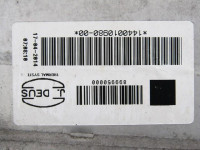 HLADILNIK INTERCOOLER OEM N. 1440010980 ORIGINAL REZERVNI DEL FIAT SCU