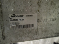 HLADILNIK INTERCOOLER OEM N. 1639939 ORIGINAL REZERVNI DEL FIAT PUNTO