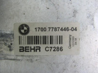HLADILNIK INTERCOOLER OEM N. 17007787446 ORIGINAL REZERVNI DEL BMW SER