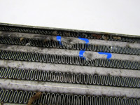 HLADILNIK INTERCOOLER OEM N. 17512247359 ORIGINAL REZERVNI DEL BMW SER