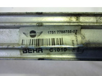 HLADILNIK INTERCOOLER OEM N. 17517788755 ORIGINAL REZERVNI DEL MINI ON